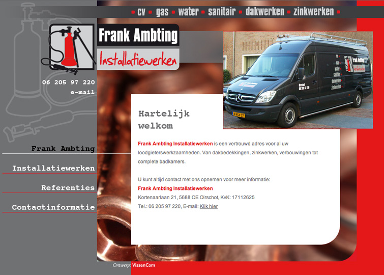 website: Ambting Installatiewerken