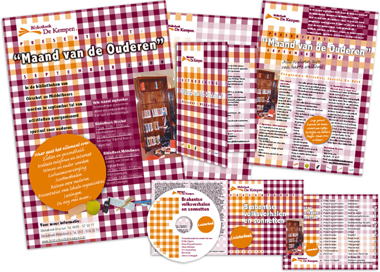 campagne: Bibliotheek De Kempen