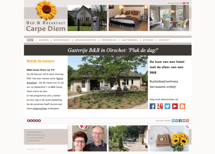 website: B&B Carpe Diem