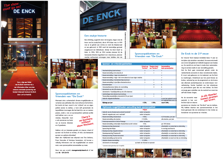 folder: Sponsoring De Enck
