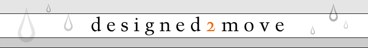 logo: designed2move