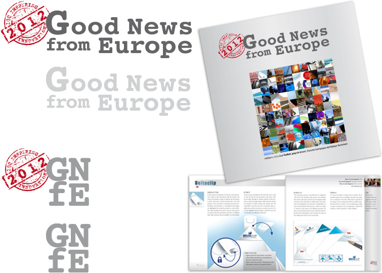 design: Logo en Boek GNfE