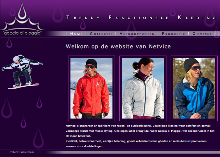 website: Goccia di Pioggia