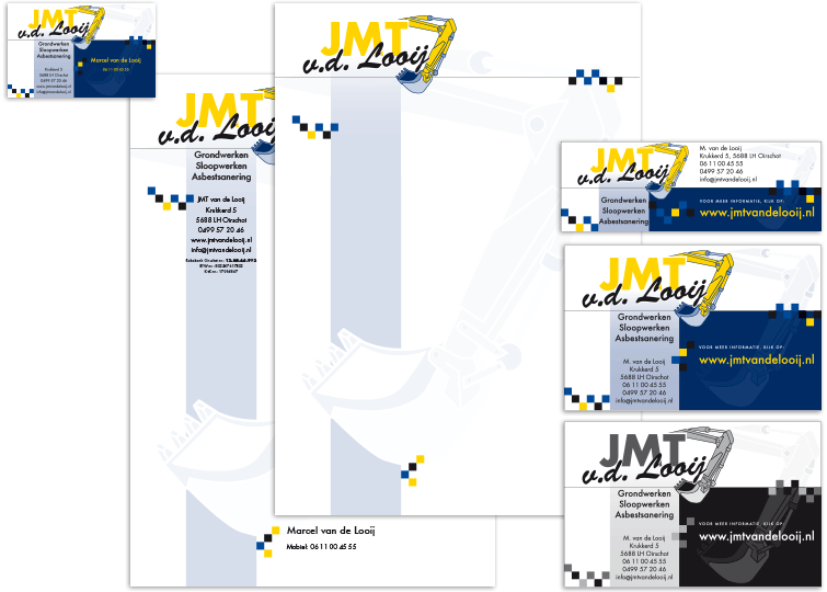 huisstijl: JMT van de Looij