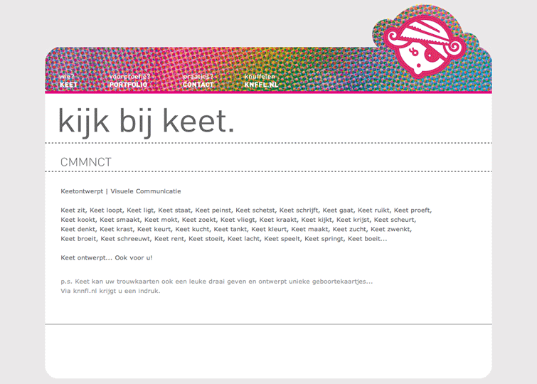 website: Kijk bij Keet