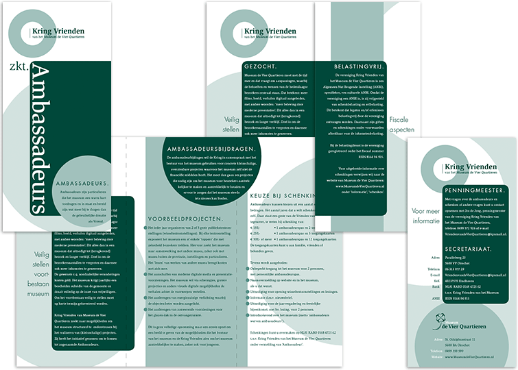 folder: Kring Vrienden zkt. Ambassadeurs