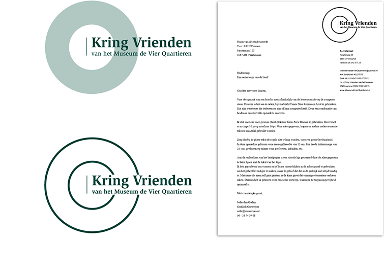 Logo: Kring Vrienden