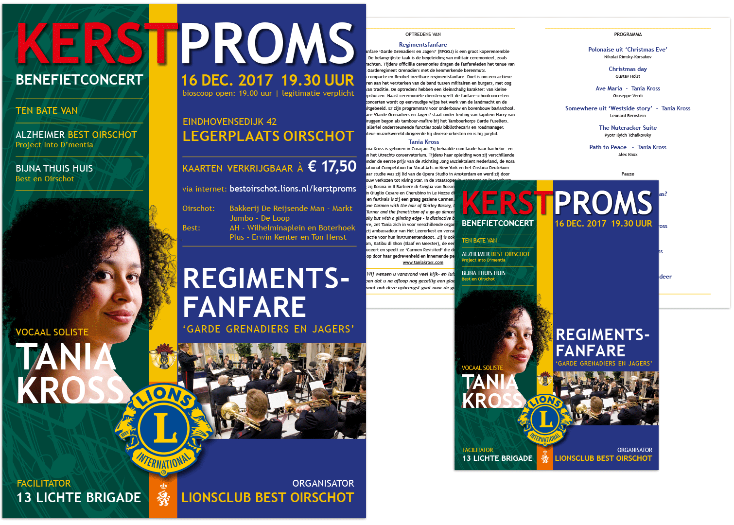 flyer: Lions Best Oirschot, Benefietconcert