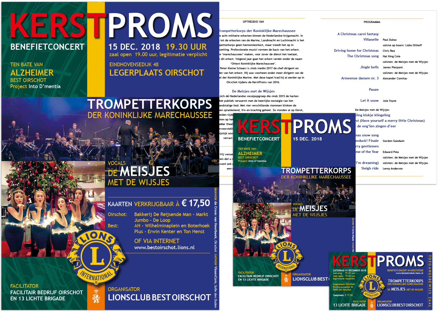 flyer: Lions Best Oirschot, Benefietconcert