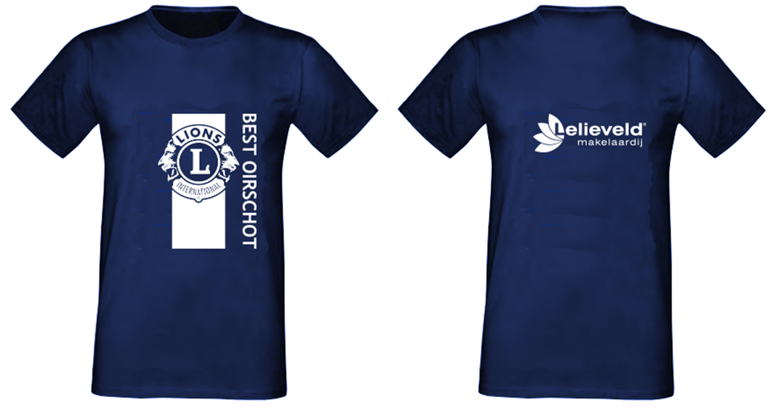 Tshirts: Lionsclub Best Oirschot