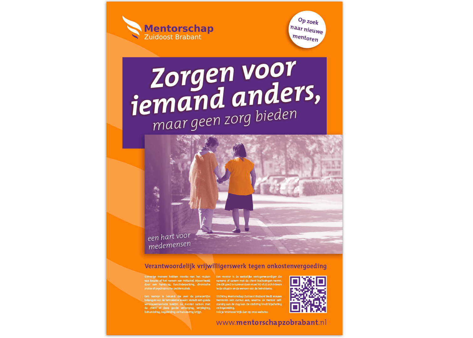 Poster: Mentorschap Zuidoost Brabant