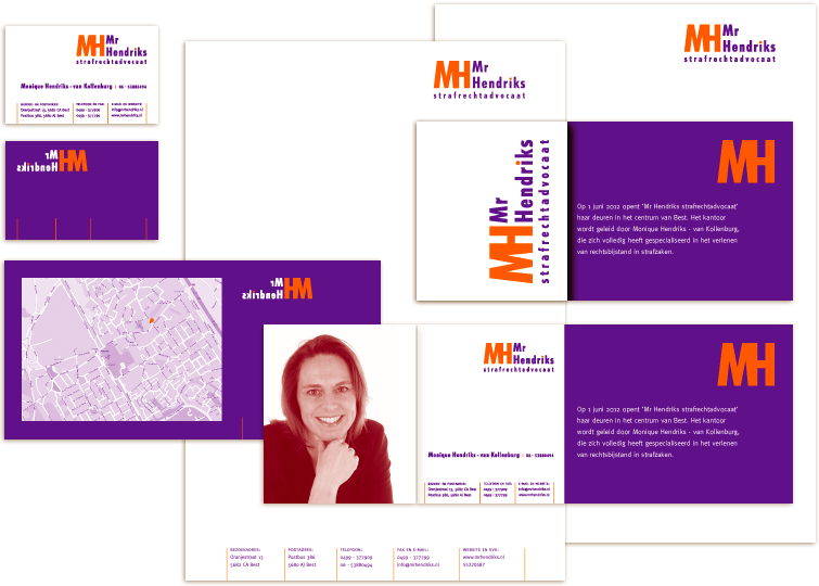 huisstijl: Mr Hendriks