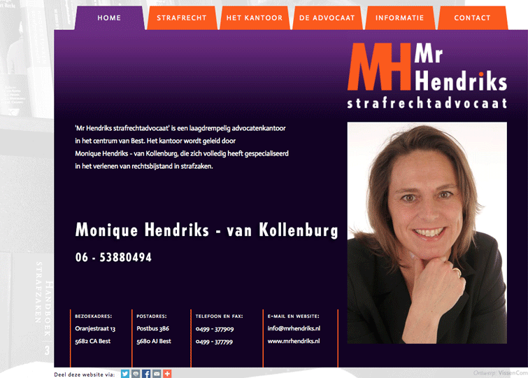 website: Mr Hendriks