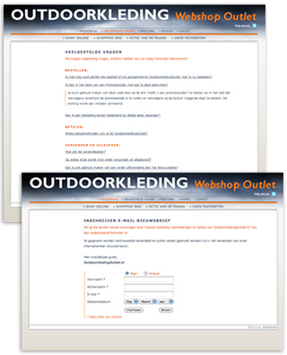 website: Outdoorkleding Outlet