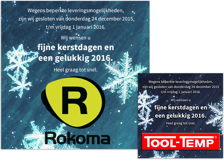 kerstkaart: Rokoma