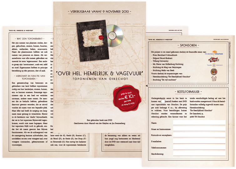 folder: Toponiemen van Oirschot