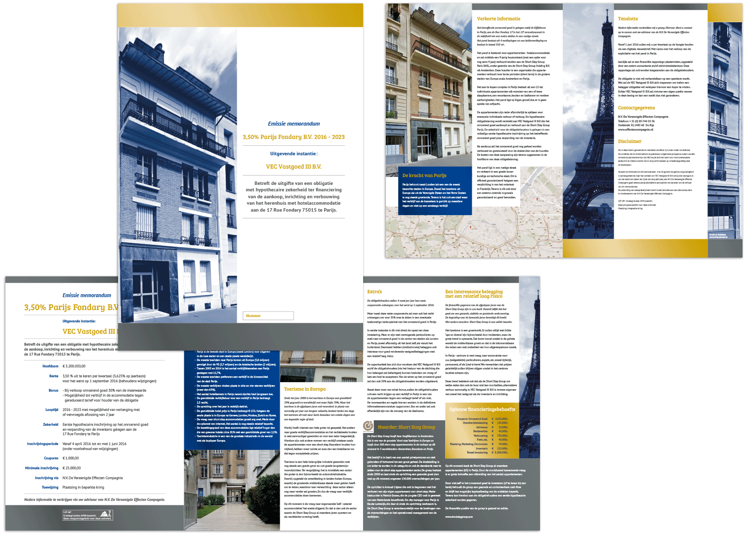 brochure: De Vereenigde Effecten Compagnie