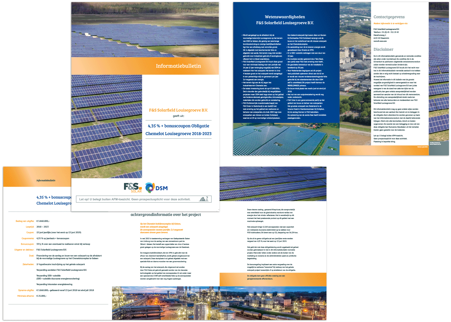 brochure: De Vereenigde Effecten Compagnie