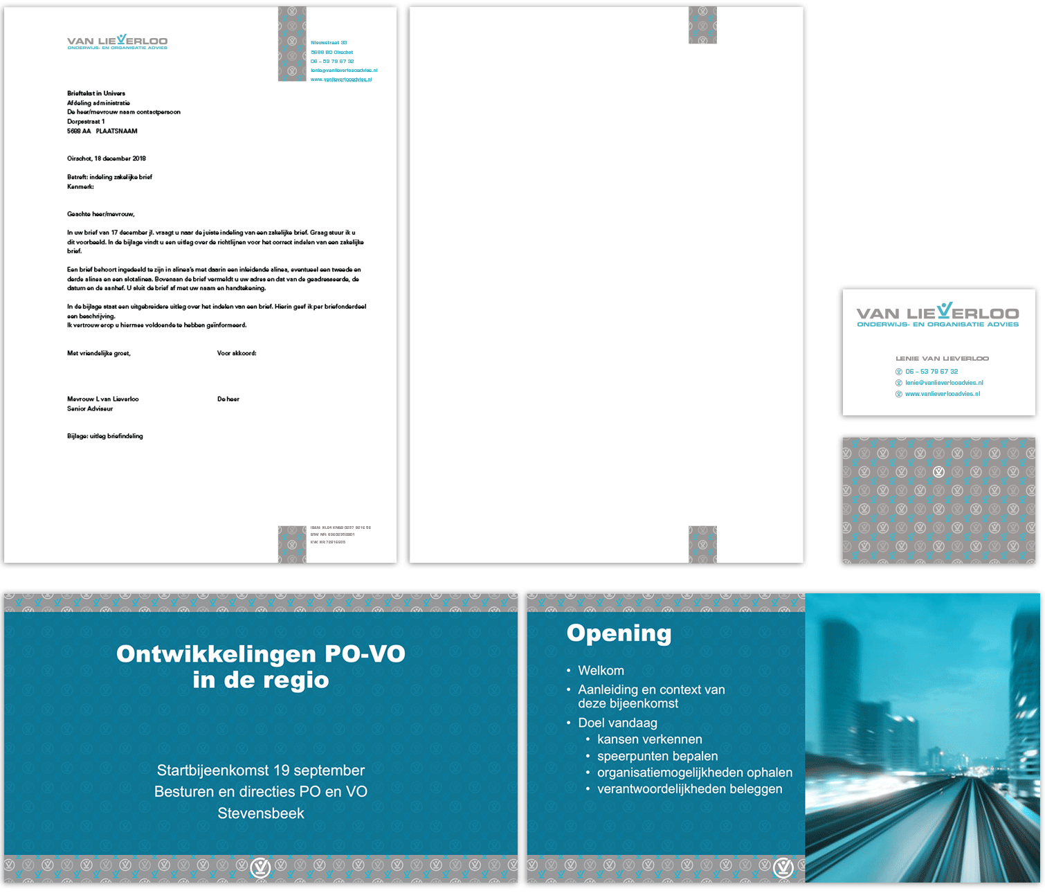 huisstijl: van Lieverloo