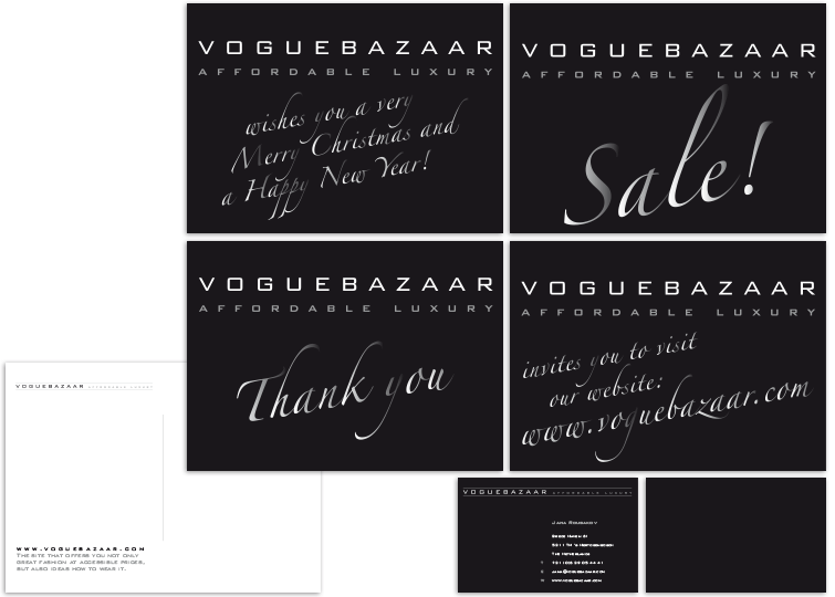 huisstijl: VogueBazaar