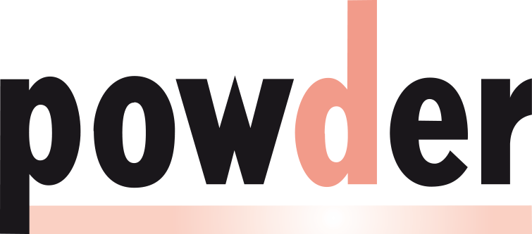 logo: pow(d)er